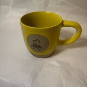 Hallmark Peanuts Woodstock “Early Bird” Yellow Mug